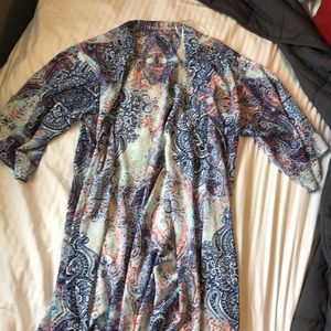 Garage summer beach cover up